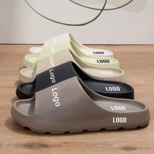 Men’s Women’s Durable Thick Soled Non Slip Bath Sandals Indoor Outdoor Wear for All Soft Summer Spring Autumn