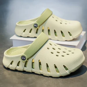 Men’s & Women’s Outdoor Lightweight Soft Sole EVA Shoes Slip Resistant Abrasion Resistant Garden Slippers