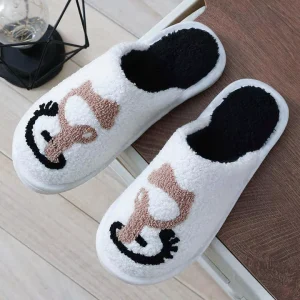 Men’s and Women’s Slippers Thick Soles Non slip Soft Breathable Bedroom House Slippers