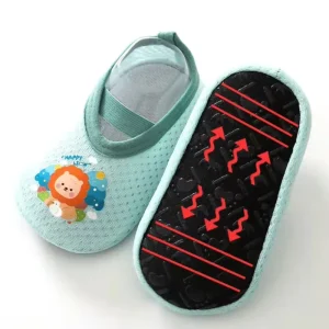 Mesh Hollow Baby Early Education Shoes Cartoon Baby Toddler Shoes Accept Pattern Customization