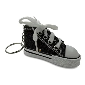 Mini Canvas Small Shoes Keychain Mini Shoes Canvas Shoes Pendant Creative Fruit Canvas Shoe 3D Keychain for Kids