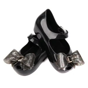 Mini for Kids Jelly Shoes with Square-toe Design New Baby Sandals & Slippers