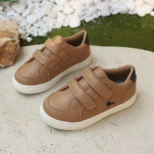Minimalist PU Upper for Walking Kids’ Sport Shoes Barefoot Sneakers for Children