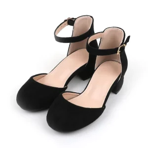 Mixed Girls Children Shoes Kids Shoes Black Kids Dress Shoes Stylish and Versatile Perfect to Match Princess Dresses