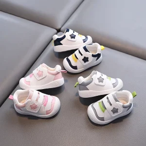 Mixed Kids Casual Shoes Soft Non-slip Toddler Footwear for Boys & Girls Perfect for Daily Indoor & Outdoor Use