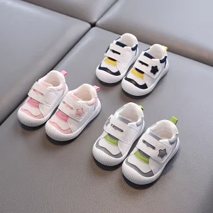 Mixed Kids Casual Shoes Soft Non-slip Toddler Footwear for Boys & Girls Perfect for Daily Indoor & Outdoor Use