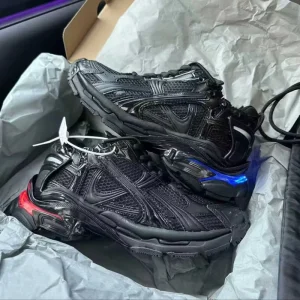 Model Update Best Selling Runner Led Black Polyester Sports Shoes Casual Shoes Breathable Sneakers Walking Running Shoes