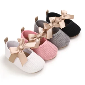 Modern Cute Toddler Girls Dressy Walking Shoes for Newborn Baby