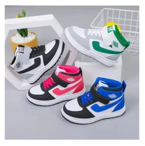 Ms 503 School Shoes Student Casual Kids Children Shoes Boys Girls Kids Running Sport Sneakers for Boys and Girls