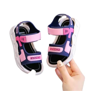 Ms-504 Breathable Outdoor Kids Summer Sandals Casual School Unisex Children Slides Shoes for Boys Baby Girl
