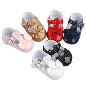 Multi color Spring & Autumn Baby Girl Shoes 0-1 Year Anti Slip Fabric First Walker Shoes Toddler Comfortable Princess Shoes