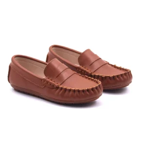 NPF Office Shoe Women Designer Shoe Customized Kids School Shoes Women’s Casual Shoe Leather Shoe Loafer Shoe for Girl