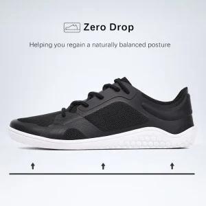 Natural Footwear Zero Drop Thin Rubber Outsole Flexible Wide Toe Box Minimalist Barefoot Shoes