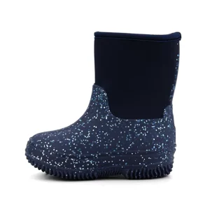 Neoprene Rubber Boots Toddler Kids Warm Waterproof Neoprene Rain Boots