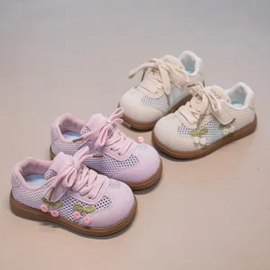 New 2026 China Kids School Shoes Girls Fit Mixed Winter Sports Running Shoes Kids