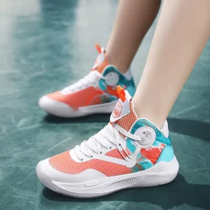 New Arrival Autumn Personality Lightweight Kids Sneakers Men Casual Running Teenager Basketball Style Shoes