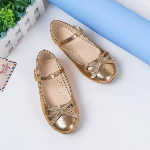New Arrival Beautiful Kids Dress Pu Princess Shoes for Girls