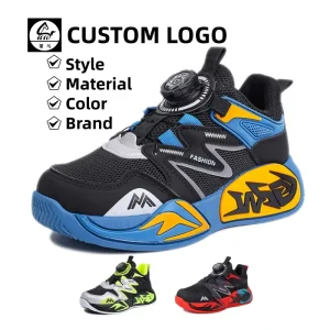 New Arrival Breathable Unisex Kids Children Sports Casual Sneakers Shoes