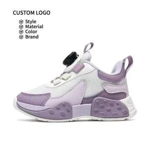 New Arrival Casual Shoes for Kids High Quality Non Slip Mesh Sports Shoes Factory Direct 90 Day Tariff Reduction