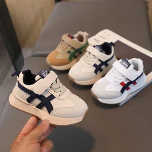 New Arrival Children Sport Men Shoes Baby First Walking Footwear for Girls School Type Casual Kids Retro Sneakers Boys