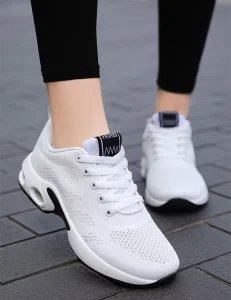 New Arrival Comfortable Lace up Loafers Female Platform Sports Shoes Casual Women’s Fashion Sneakers