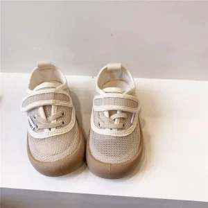 New Arrival High Quality Summer Breathable Baby Sport Shoes Soft Toddler Causal Walking Shoes Unisex Baby Kids Shoes
