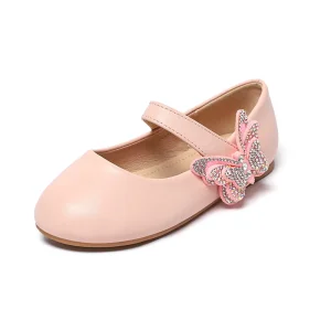 New Arrival Lovely Children Footwear Spring Autumn Princess Baby Girl Dress Shoes