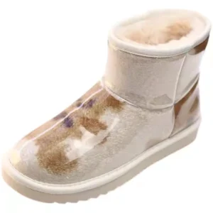 New Arrival Lovely Cute Cartoon Bear Snow Boots Shoes for Kids Girls