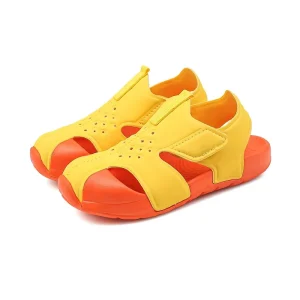 New Arrival Model High Quality Sports Brand Customs Baby Sandal Safety Toe Toddler gg Shoes Casual