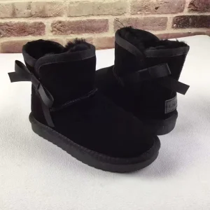 New Arrival Model Soft Warm Winter Boots Shoes for Kids Girls