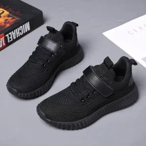New Arrival Popular Style Children Casual Shoes Mesh Sneakers Boys Girls Flat Child Running Shoes Light Fast Kids Sports Shoes