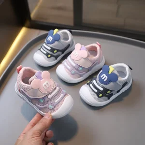 New Arrival Soft Bottom Slip On Infant Shoes for Boys Men and Women Functional for Aged 1 3 Years Spring Style