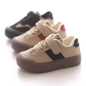 New Arrival Spring Autumn Toddlers Prewalker Soft Sole Casual Board Shoes for Infant Baby Boys Girls