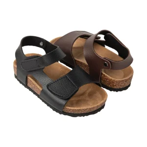 New Arrival Summer Children’s Beach Sandals Non slip Open toed Flat Sole Wear Resistant Toddler Boys Wear Sandals