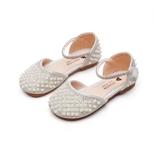New Arrival Toddler Infants Princess Shoes Kids Girls Sweet Bling Summer Shoes Sandal