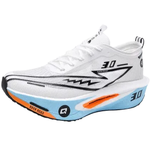 New Arrival Unisex Lace Up Carbon Plate Sports Shoes Adults Children Breathable Cushioned Men Women Running Shoes Size 33-44