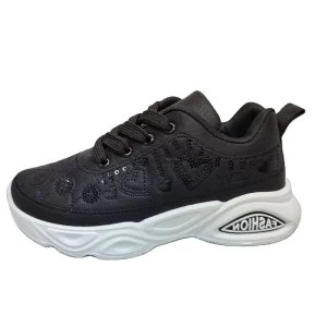 New Arrivals Fashion PU Upper PVC Outsole Teenagers Kids Shoes Popular Trend Design Children Sneakers