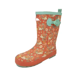 New Arrivals Kids Waterproof Girl boys Custom Printed Boots Toddler Rubber Rain Shoes Boots for Children