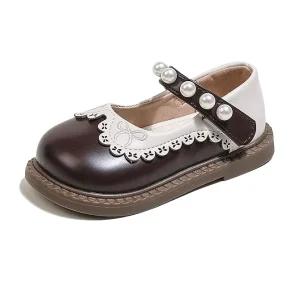 New Arrivals Loafer Shoes for Kids Fashion Trend Baby Girl Casual Wedding Party Dress Shoes