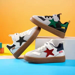 New Arrive Casual Fashion Versatile Mesh Children’s Kids Boy Girl Walking Shoes Running Shoes