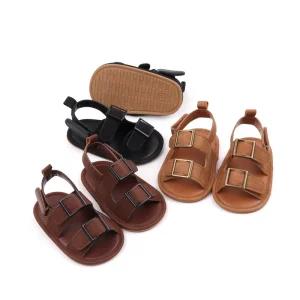 New Baby Sandals Summer Children’s Shoes Soft Soled Baby Shoes Baby Walking Shoes
