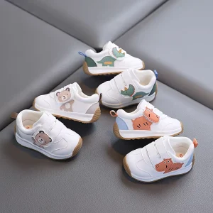 New Baby Sneakers Autumn Back to School Toddler Sneakers Suitable for Running Walking and Casual Wear