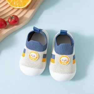 New Baby Toddler Casual Shoes for Spring Summer Soft Soled Non Slip Breathable One Step Outdoor Shoes for Newborn Kids