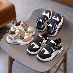 New Born Toddler Designer Sport Sneakers for Girls and Boys Casual Shoes for Spring Season