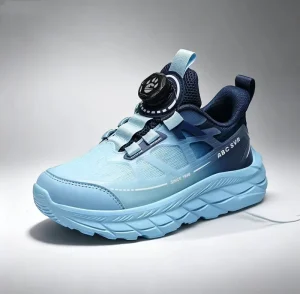 New Boys Lightweight Mesh Sports Shoes Big Kids Casual Running Sneakers Jazz Dancing Shoes