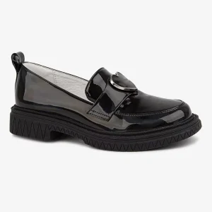 New British Style Kids Fashion Loafers and Comfort Shoes Students Performance Shoes for Girls and Boys
