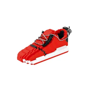 New Building Blocks Boys Girls DIY Sport Basketball Shoes Anime Sneakers Toy Auction Model Assembly Block Kids Toys Gifts