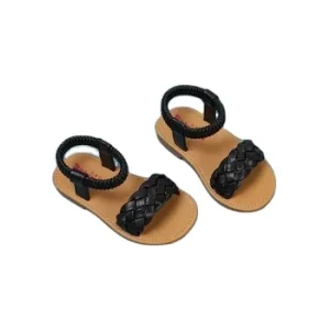New CAMEL Children Cartoon Back Strap Sandals Summer Kid Beach Soft Bottom Breathable Lighted Flat Girl Open Toe Casual Shoes