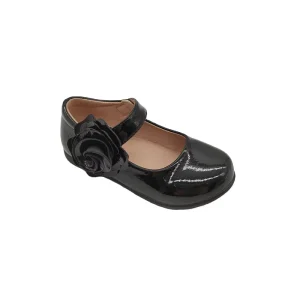 New Children Formal Shoes with Flower Soft Soled School Dress Shoes