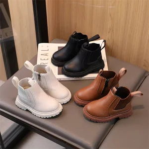 New Children Girls Boys Shoes Kid’s Boots